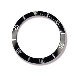 BEZEL INSERT FOR ROLEX SEA DWELLER 16600, 16660 315-16660-81 BLACK GENERIC