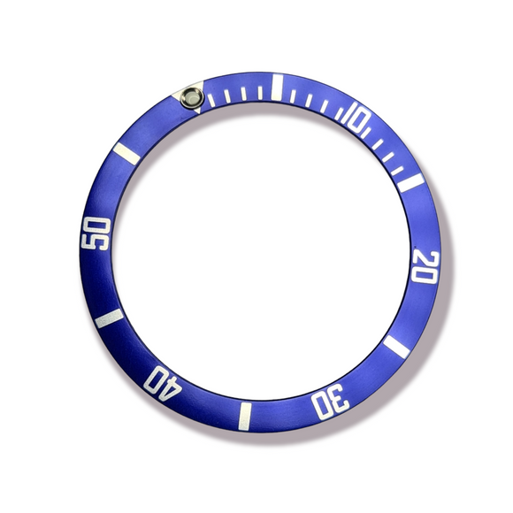 BEZEL INSERT FOR ROLEX SUBMARINER BLUE 16800, 16610 GENERIC