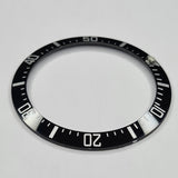 BLACK CERAMIC BEZEL INSERT FOR ROLEX SD4000 SEA DWELLER 116600