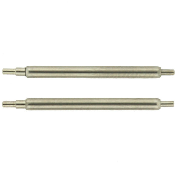 19MM (Ø1.78MM) SPRING BARS FOR VINTAGE ROLEX DATE (PAIR)