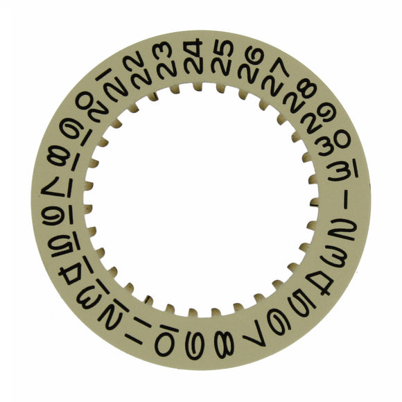 GENERIC GOLD DATE DISC WHEEL FOR ROLEX 3035 (5099.1)