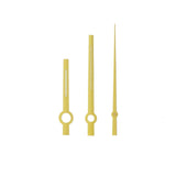 GOLD PLATED HAND SET FOR LADIES ROLEX CAL 2230/2235 REGULAR LENGHT