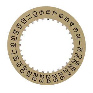 GENERIC GOLD DATE DISC WHEEL FOR ROLEX 3135 3155 (3135-16100)