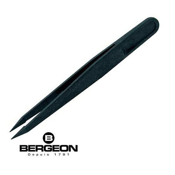 Carbon Spade Tips (Pointed), Bergeon 6751.02 Swiss Made