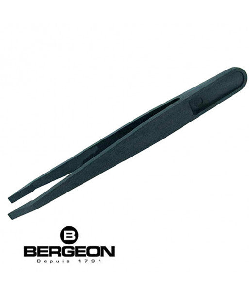 Carbon Spade Tips (Blunt), Bergeon 6751.05 Swiss Made