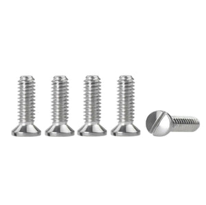 SWISS MADE 316L SCREWS FOR CARTIER WATCH CASE BACK (SET OF 5)