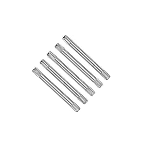 5 KNURLED PINS FOR ROLEX BRACELETS Ø1.35 x 12.10mm (Ø1.20mm)