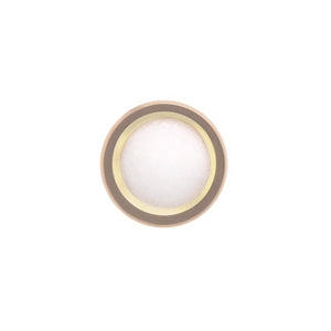 SWISS MADE GENERIC BEZEL PEARL DOT GOLD PLATED FOR ROLEX SUBMARINER