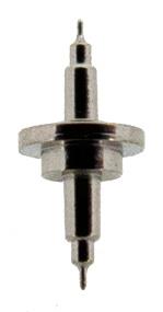 GENERIC BALANCE STAFF FOR ROLEX 1210 (7544) SWISS MADE