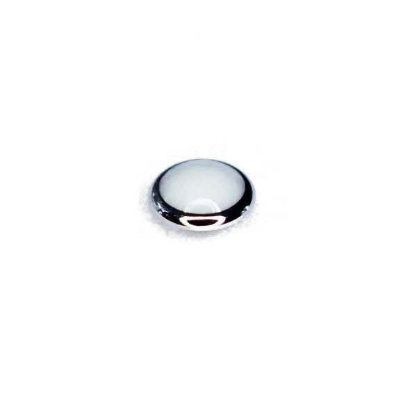 GENERIC BEZEL PEARL DOT WITH GREEN LUME FOR ROLEX, OMEGA ETC